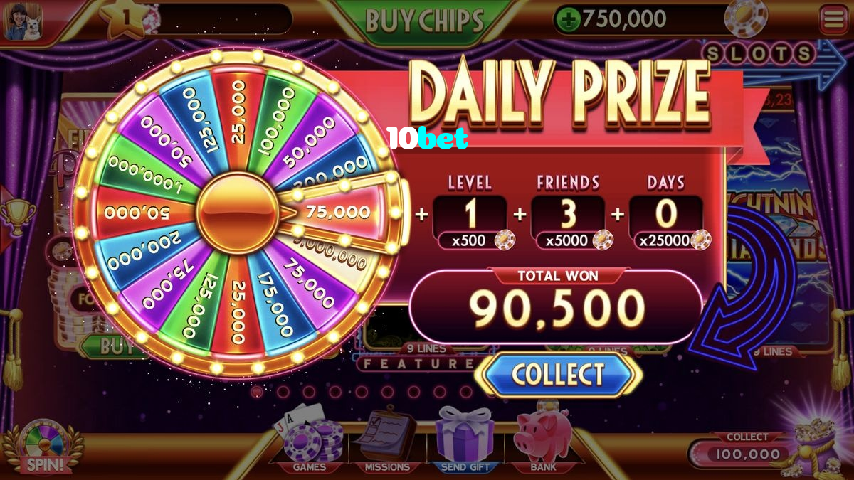 10bet casino presented on mobile device in Pakistan with slots and live games